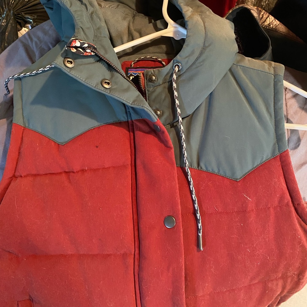 Patagonia womens vest size Medium